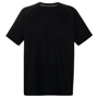 Performance Tee in green with crew neck in black
