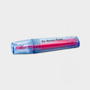 PET Highlighter Pen in pink with 1 colour print logo