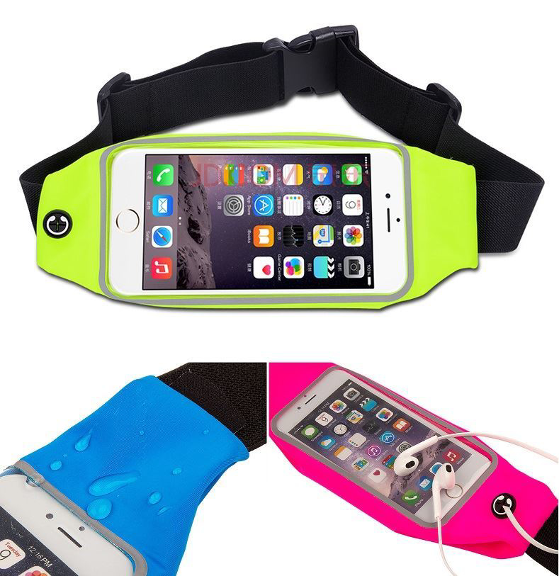 Running Belt With Phone Pouch -Group Image
