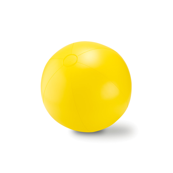 Play Large Beach Ball in yellow
