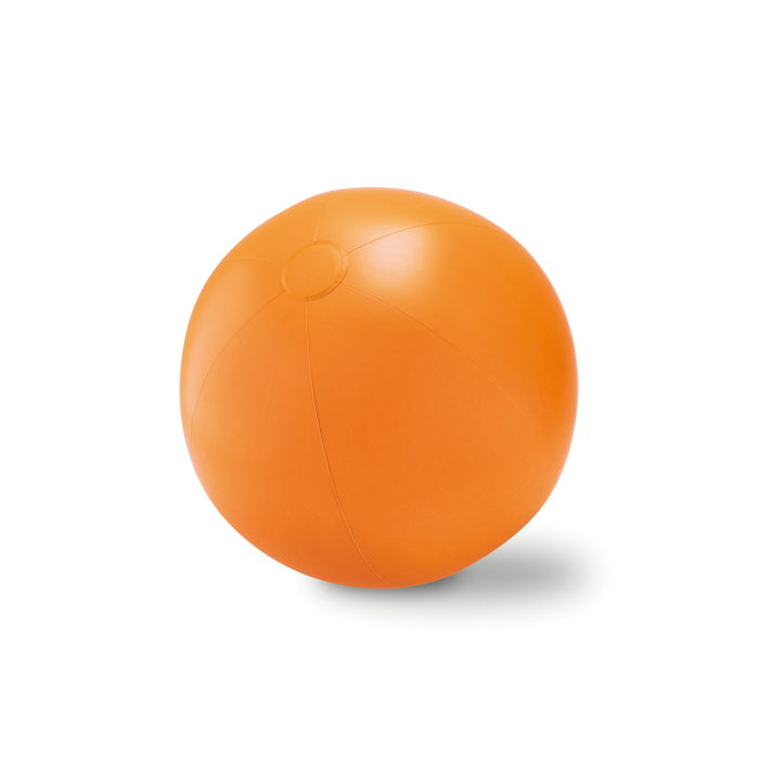 Play Large Beach Ball in orange