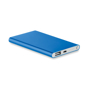 Blue portable charger