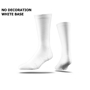 Premium Full Sub Socks  in white