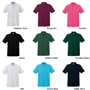 Premium Short Sleeve Polo with collar and 3 buttons