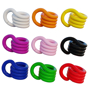 9 tangles in different colours
