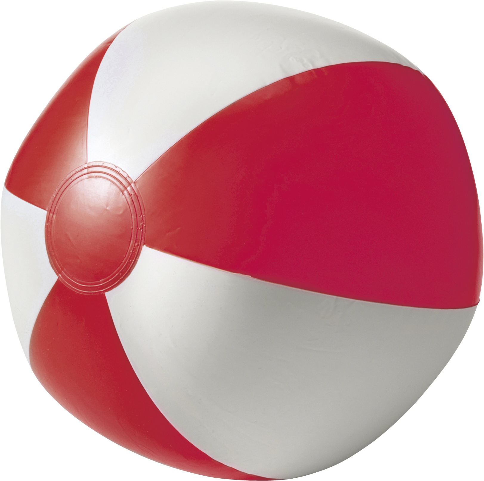 PVC Beach Ball in red