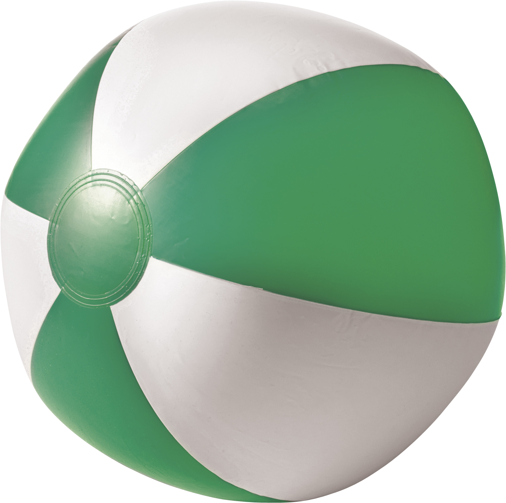 PVC Beach Ball in green