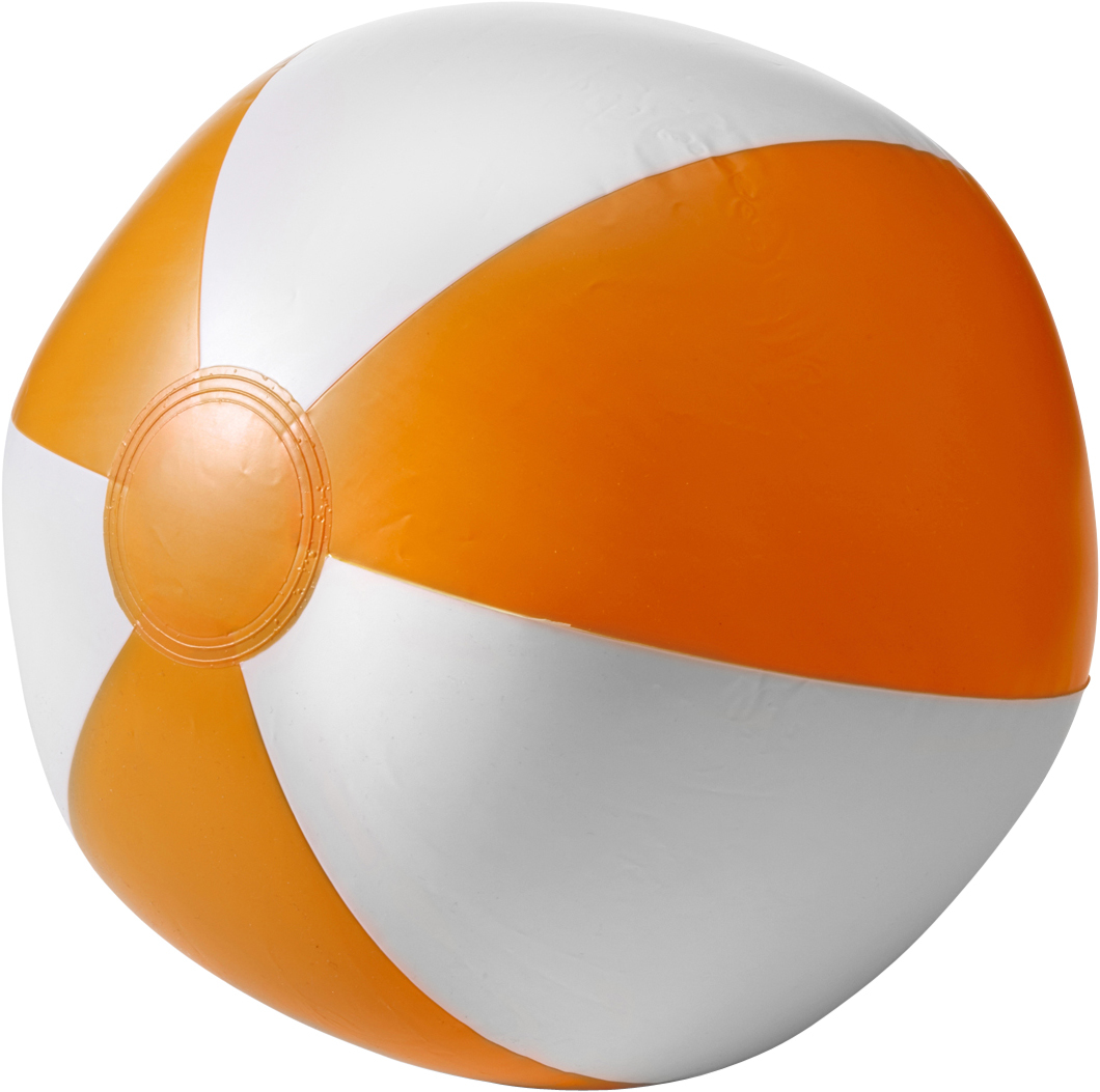 PVC Beach Ball in orange