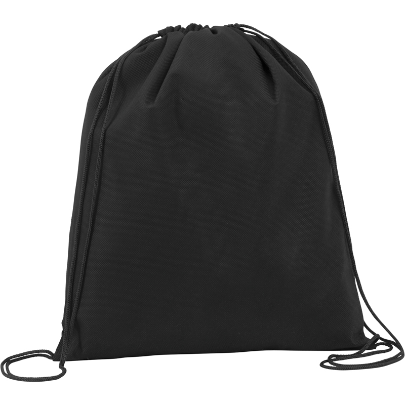 Rainham Drawstring Bag in black