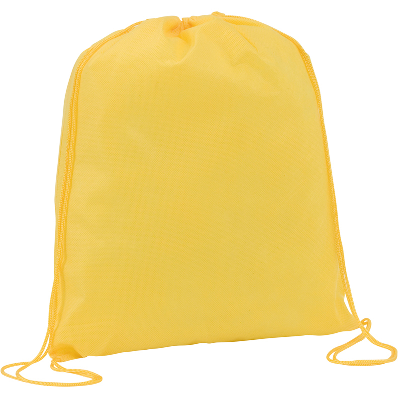 Rainham Drawstring Bag in yellow