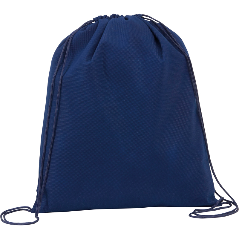 Rainham Drawstring Bag in navy