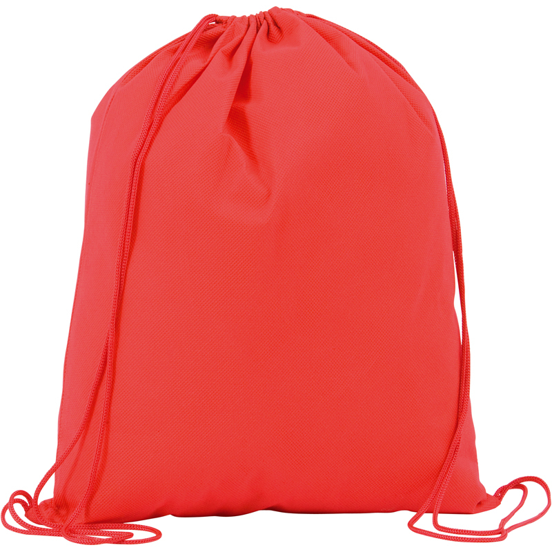 Rainham Drawstring Bag in red
