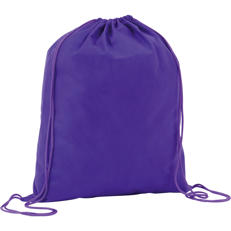 Rainham Drawstring Bag in purple