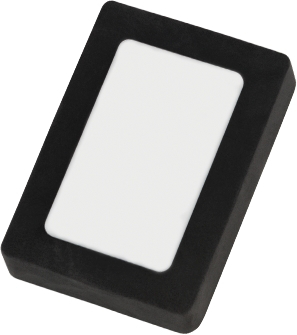 Rectangle Snap Eraser in black and white