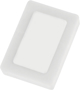Rectangle Snap Eraser in white