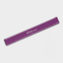 Recycled Flexi Ruler in purple with 1 colour print