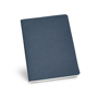 Recycled cardboard notebook in navy