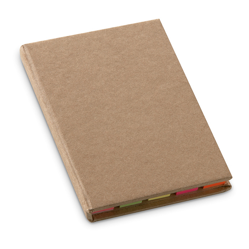 Recyclo Memo Book in brown