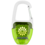 green reflector keylight with 2 colour branding