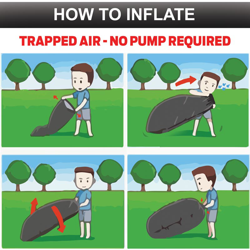 Relax Air Bed instructions