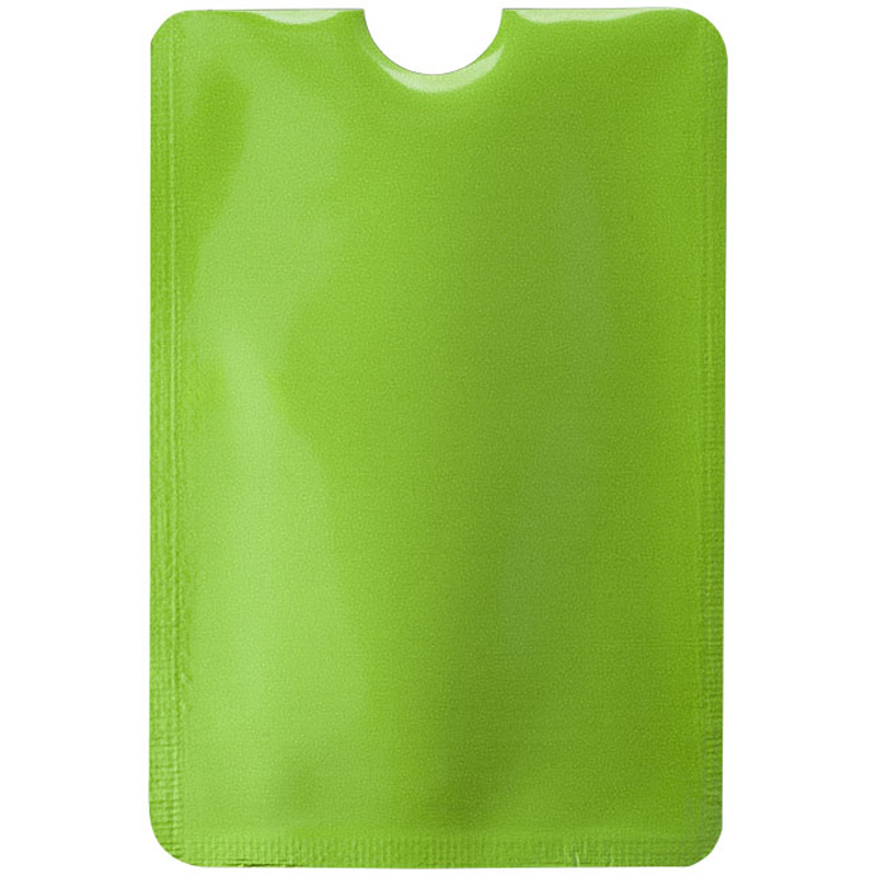 RFID Smartphone Wallet in green