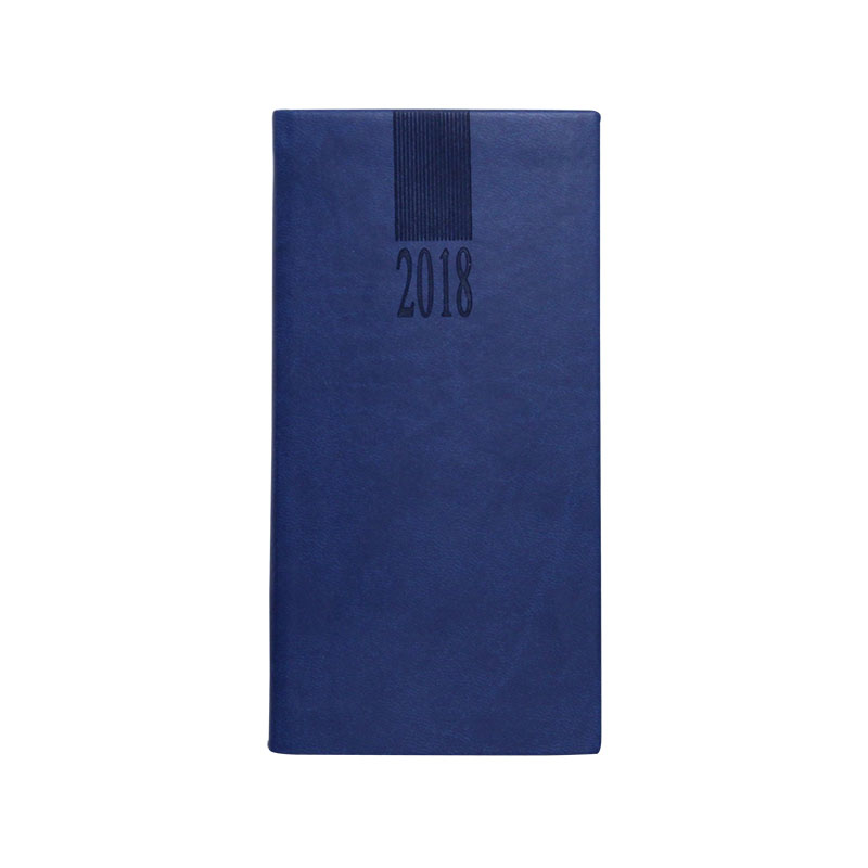 A5 Rio Diary in blue with embossed year date