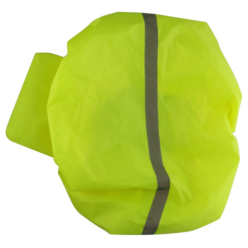 Rucksack Cover in yellow
