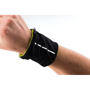 demonstration on runband on wrist