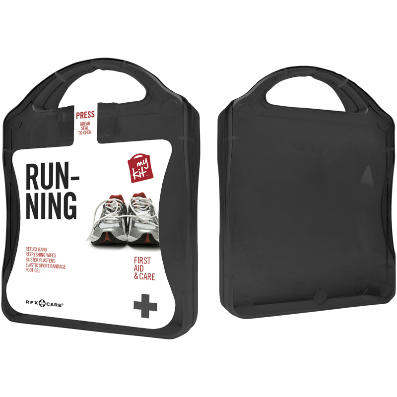 Running First Aid Kit Black