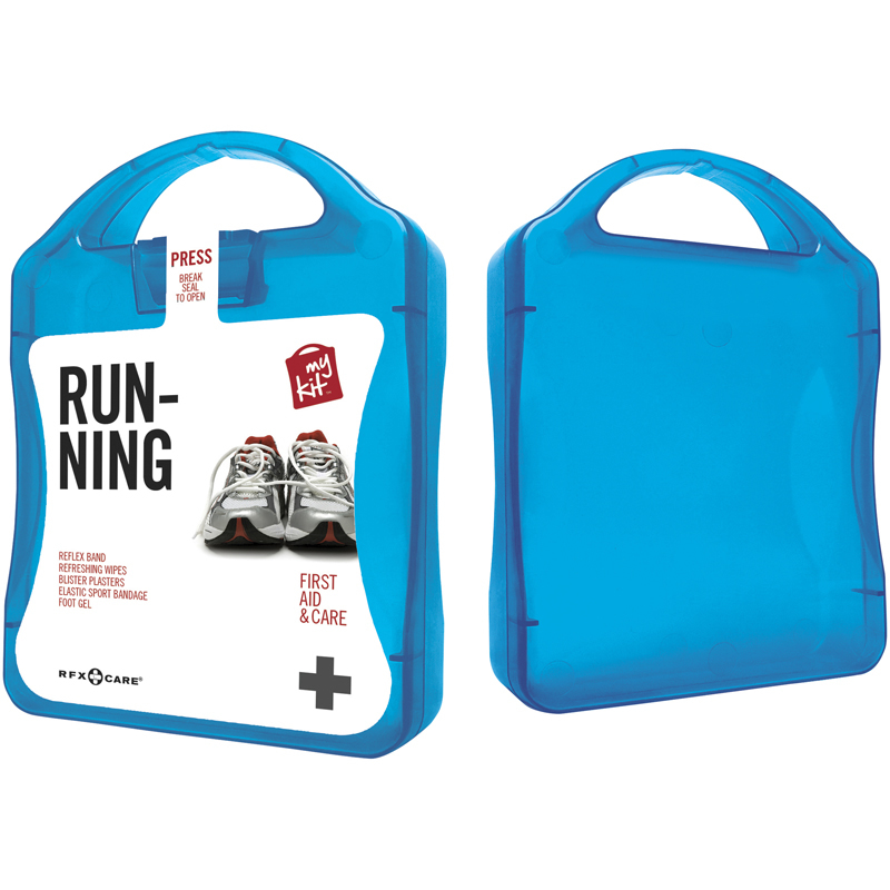 Running First Aid Kit Blue
