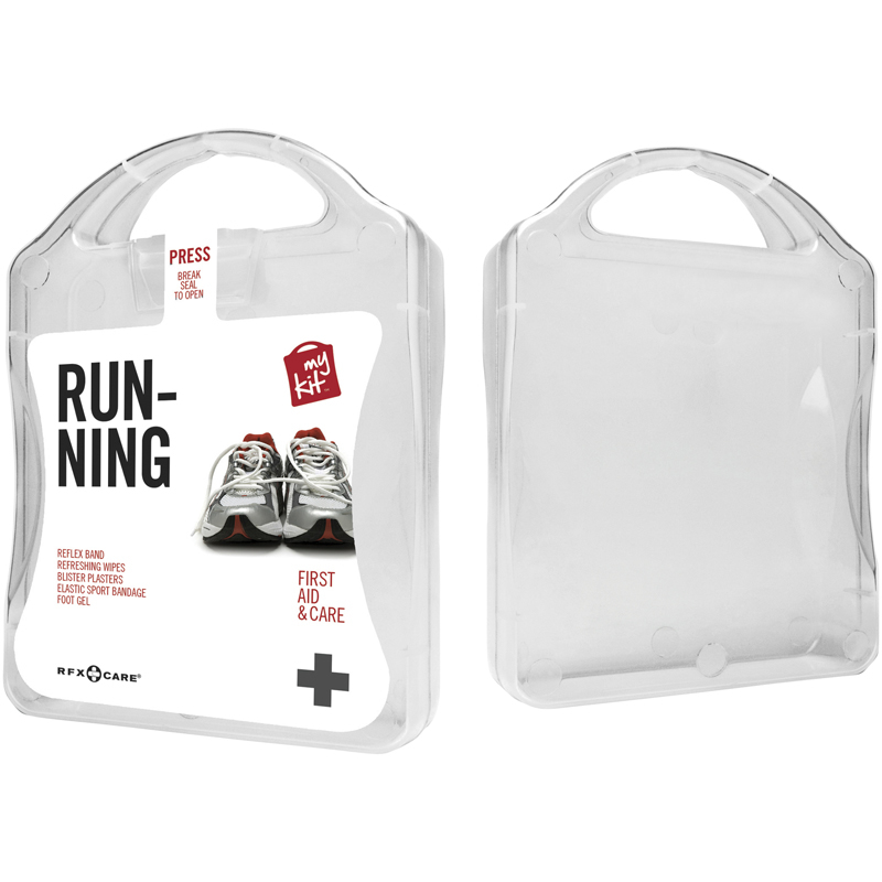 Running First Aid Kit White
