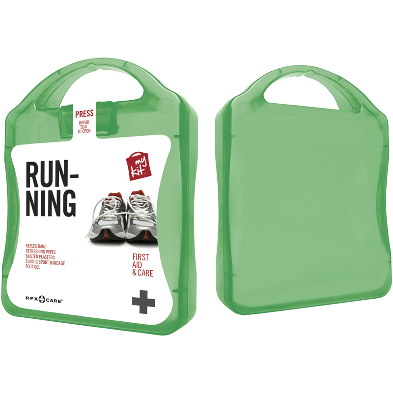 Running First Aid Kit Green