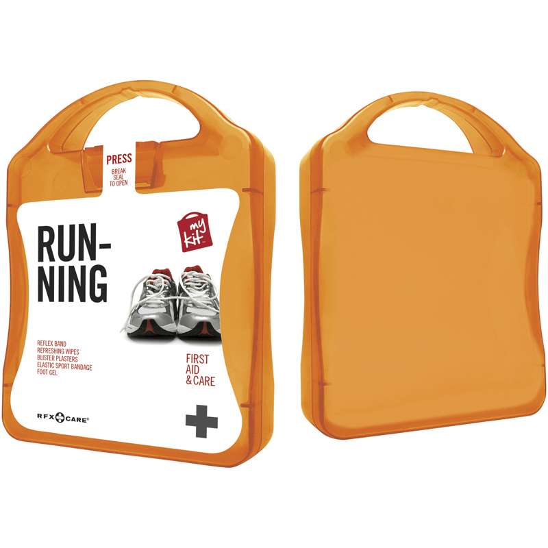 Running First Aid Kit Orange