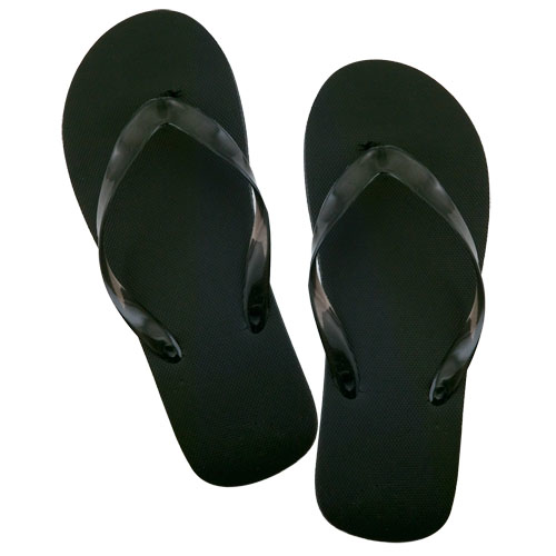 Salti Flip Flops in black