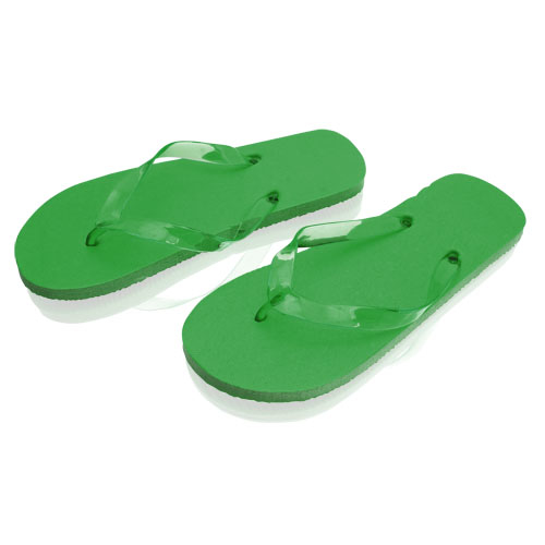 Salti Flip Flops in green