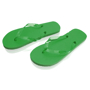 Salti Flip Flops in green