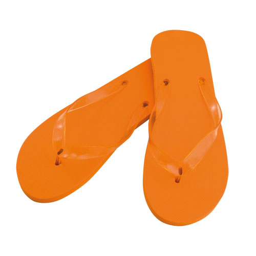 Salti Flip Flops in orange