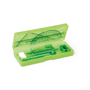 open school geometry set in green
