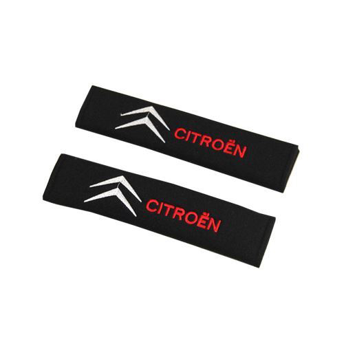 corporate branded seatbelt covers citroen