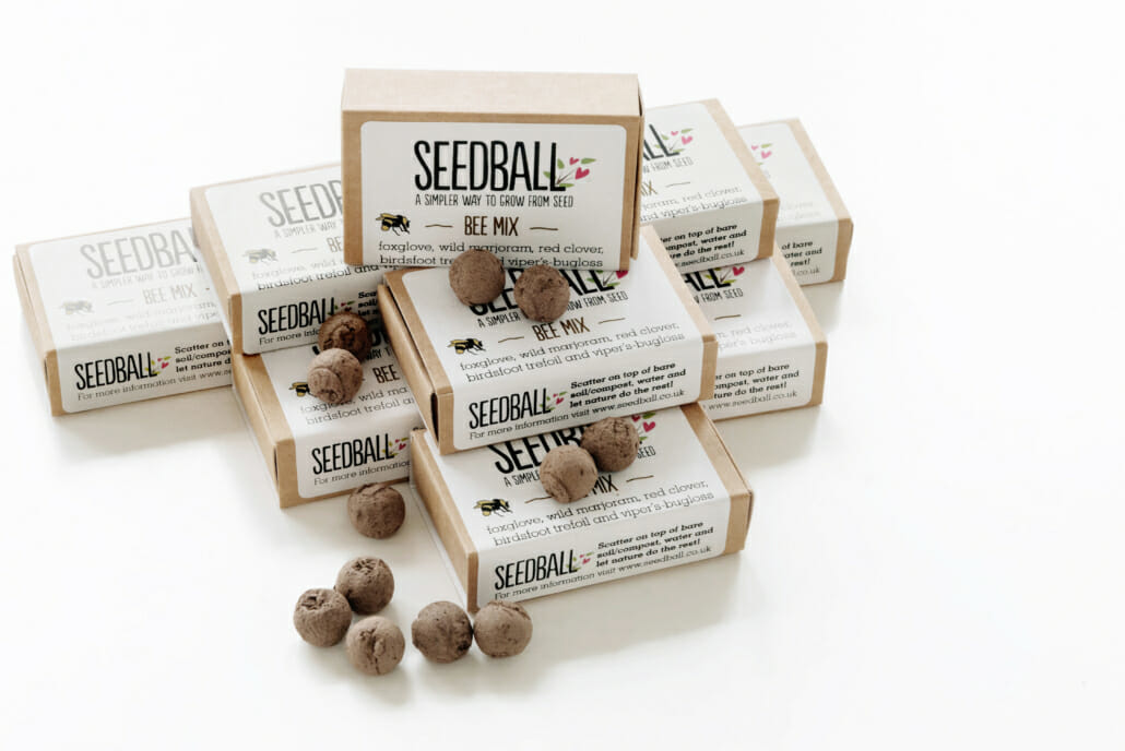 Seed ball match boxes multiple boxes showing contents