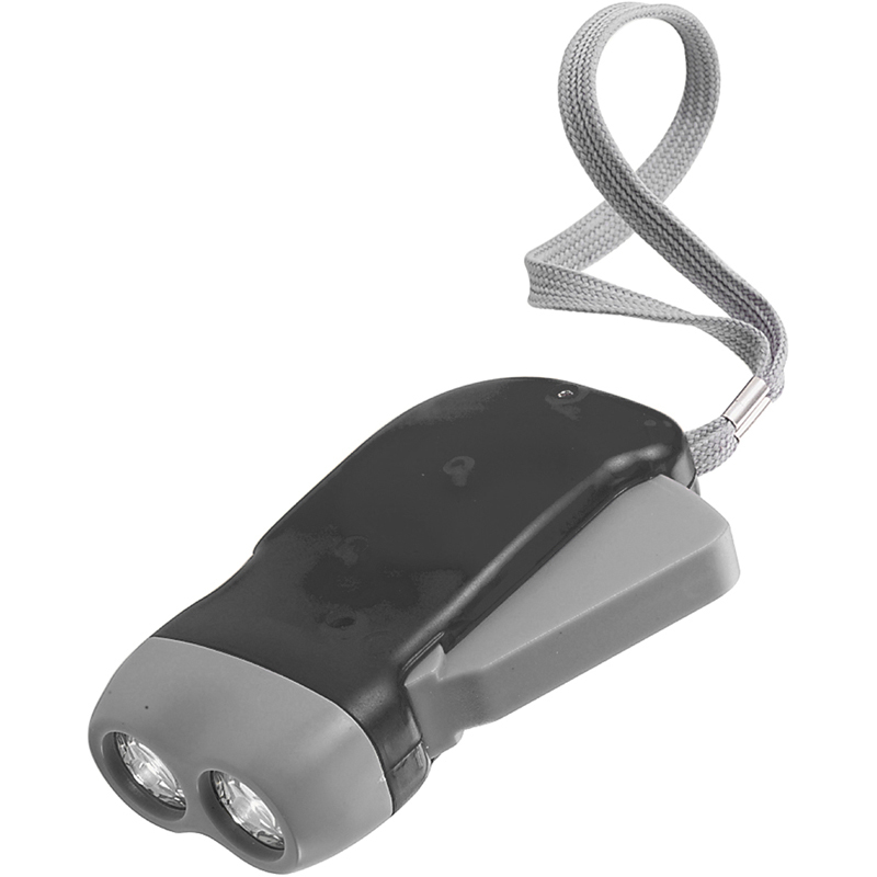 Self Charge Torch in black