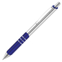 Sentinel Metal Ball Pen in blue and silver