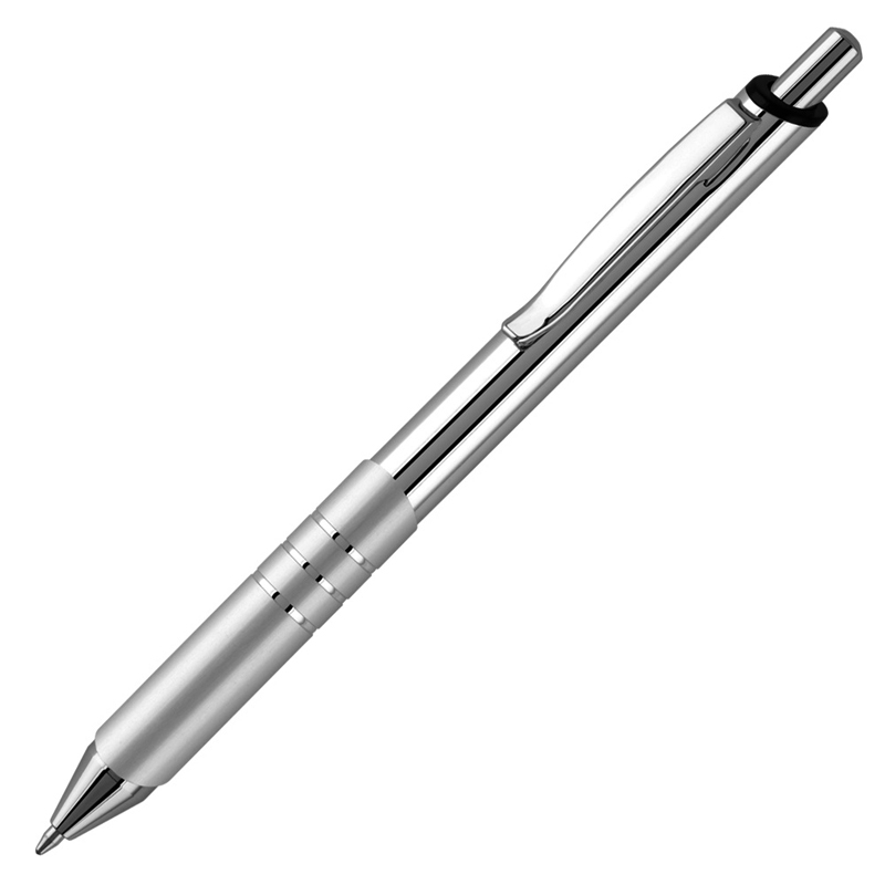 Sentinel Metal Ball Pen in silver