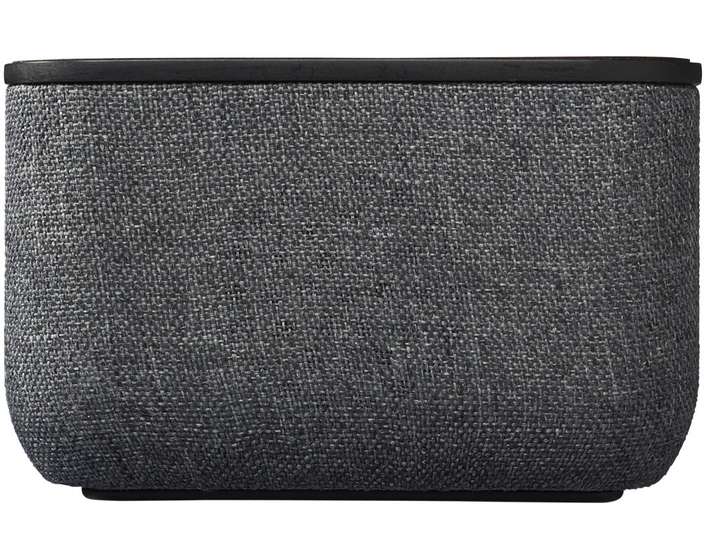 the side view of the bluetooth speaker