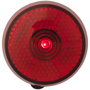 Shini Reflector Light in red front on