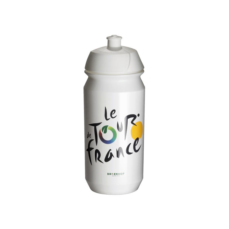 Plastic Shiva Sports Bottle Full Colour Print White Lid