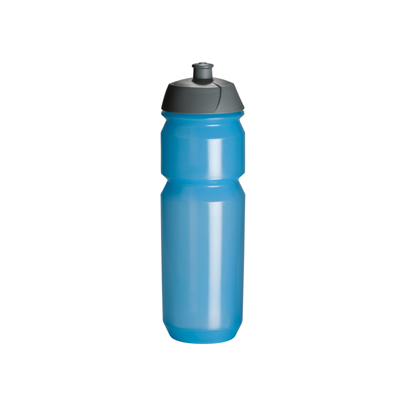 grey and blue shiva sports drink bottle 750ml