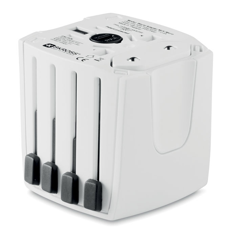 Skross Travel Adapter Back