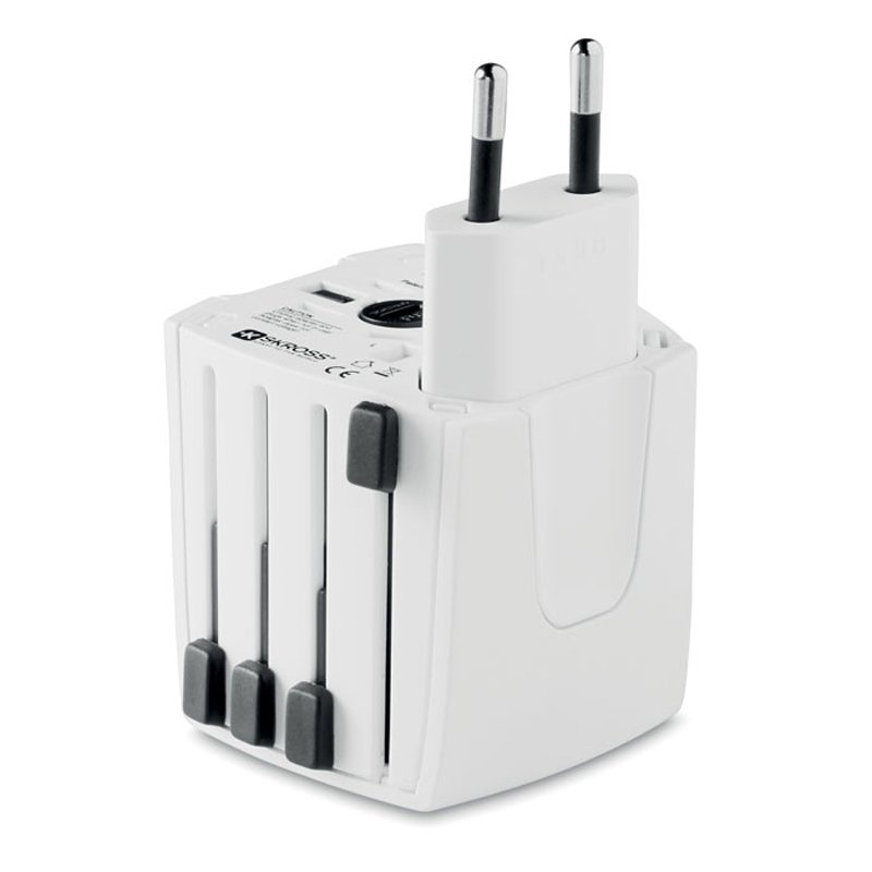 Skross Travel Adapter Open