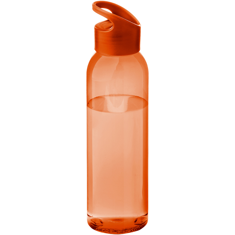 650ml drinking bottle in orange